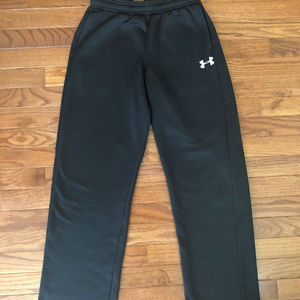 Under Armour Boy’s Black Sweatpants